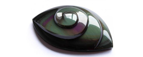 Obsidienne œil céleste